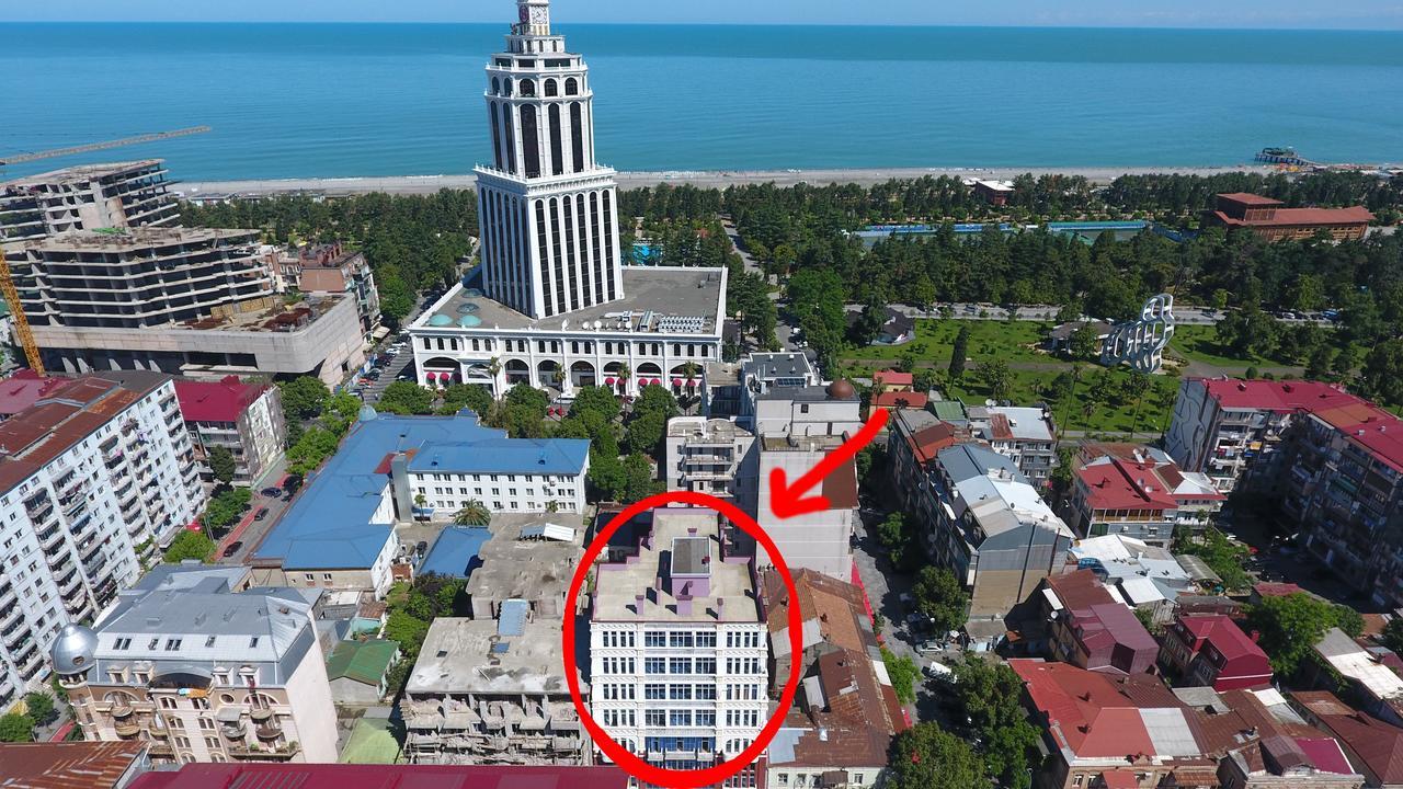 Hotel General Batumi Exteriör bild